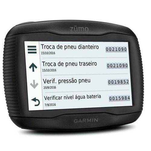 Tudo sobre 'Gps Automotivo Garmin Zumo 395lm Preto Touchscreen 4,3´´ Bluetooth'