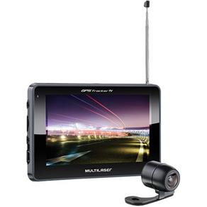 Gps Automotivo Multilaser Tracker Iii Tela 5 com Tv Digital e Camera de Ré - Gp037