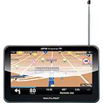 GPS Automotivo Multilaser Tracker III Tela 5" com TV Digital