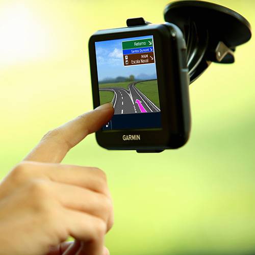 GPS Automotivo Nüvi 30 - 3.5" 3.770 Cidades, Fala o Nome das Ruas, Recurso de Sugestão de Faixa de Navegação - Garmin