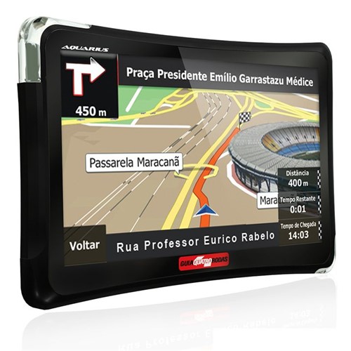 GPS Automotivo Quatro Rodas 5.0" MTC4508 com TV