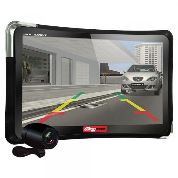 GPS Automotivo Quatro Rodas 7.0" MTC4760 com TV e Câmera de Ré