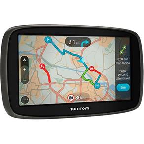 GPS Automotivo Tomtom Go 50 5" Brasil 4Gb