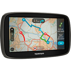 Tudo sobre 'GPS Automotivo Tomtom Go 50 5" Brasil 4Gb'