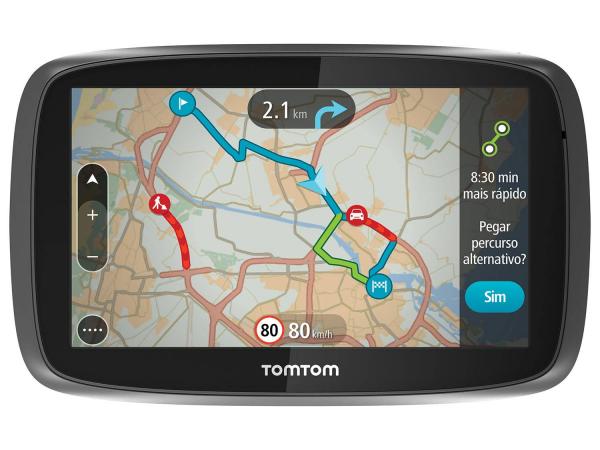 Tudo sobre 'GPS Automotivo Tomtom Go 500 Tela 5” Touch - Mapas 3D 4.690 Cidades Navegáveis'