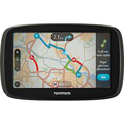 GPS Automotivo TomTom GO 50B Tela 5" Bluetooth com Trânsito Tempo Real