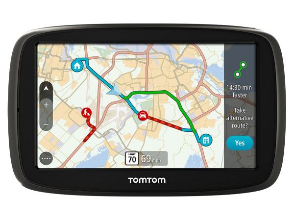 GPS Automotivo Tomtom GO 50B - Tela 5” Mapas 3D