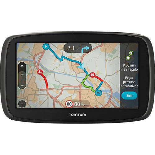 Tudo sobre 'GPS Automotivo TomTom GO 60B Tela 6" Bluetooth com Trânsito Tempo Real'