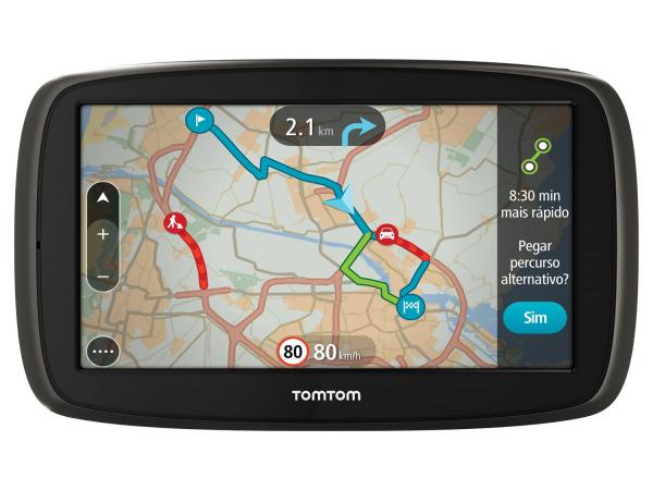 Tudo sobre 'GPS Automotivo Tomtom GO 60B - Tela 6” Mapas 3D'