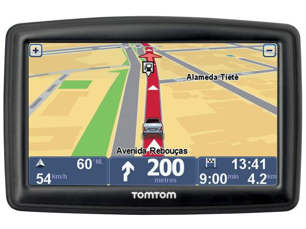 GPS Automotivo Tomtom Start 55 Tela 5” Touch - Mapas 3D 3.540 Cidades Navegáveis