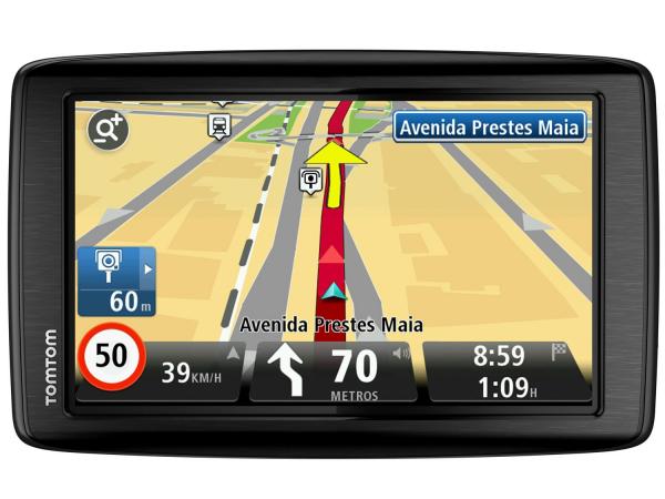 GPS Automotivo Tomtom Via 1600 Tela 6” - Touch Screen 4064 Cidades Navegáveis