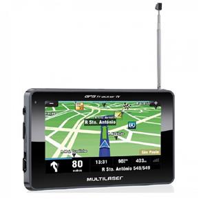 Gps Automotivo Tracker Iii Tela de 4,3 com Tv Digital e Fm - Multilaser Gp034
