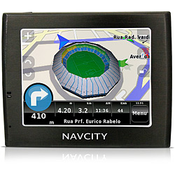 Tudo sobre 'GPS Automotivo Way 30 - Tela Touchscreen 3,5", 1560 Cidades Mapeadas Sendo 535 Navegáveis, Alerta de Excesso de Velocidade, Transmissor FM (escute as Instruções no Rádio), Entrada para Cartões de Memória SD - NavCity'