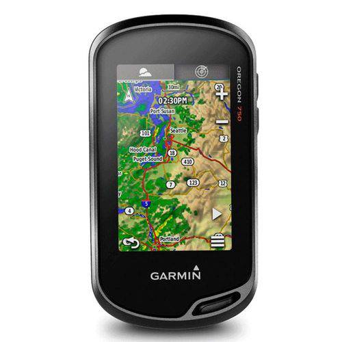 Gps Esportivo Garmin Oregon 750 4gb Wi-Fi Touchscreen com Câmera de 8mp