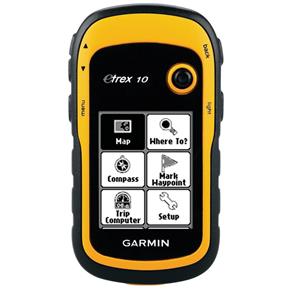 GPS Garmin ETrex® 10 para Trilhas