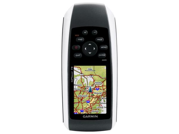 GPS Garmin Map 78 - Tela 2,6” Colorida