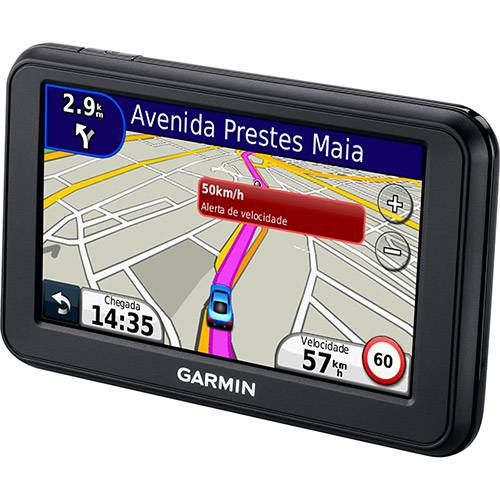GPS Garmin Nüvi 40 Tela 4.3" - Função TTS (fala o Nome das Ruas)