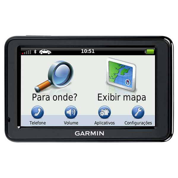 GPS Garmin Nuvi 2415LT Tela 4,3" Touch com Tela Colorida 1001-59