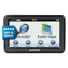 Tudo sobre 'GPS Garmin Nuvi 2415LT Tela de 4,3’’ Touchescreen, Bluetooth e com Informações em Tempo Real do Trânsito - Preto'