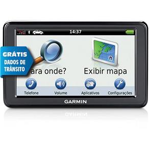GPS Garmin Nüvi 2565LT Tela 5" com Bluetooth e Função TTS
