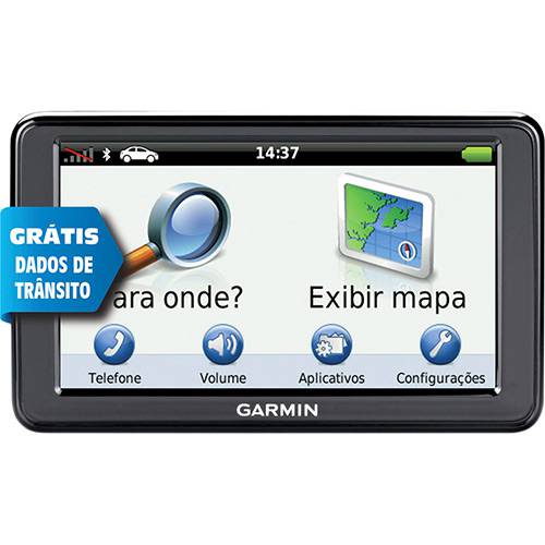 Tudo sobre 'GPS Garmin Nüvi 2565LT Tela 5" com Bluetooth e Função TTS'
