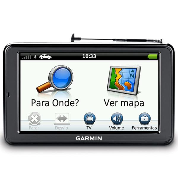 GPS Garmin Nuvi 2580TV Tela 5" Touch com Tela Colorida 1030-40