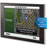 GPS Garmin Nüvi 3597LMT Tela 5" com Navegação Ativada por Voz, Bluetooth e Atualização de Mapas Grátis