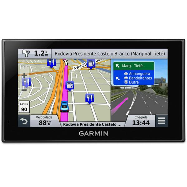 GPS Garmin Nuvi 2659LM Tela 6" Touch com Tela Colorida 01188-68
