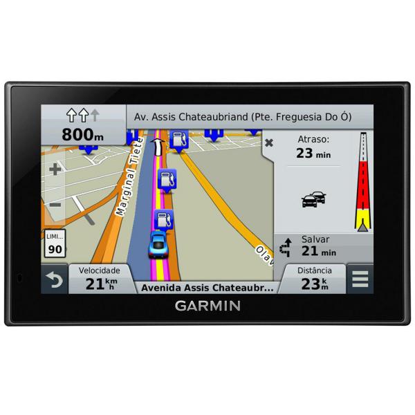 GPS Garmin Nuvi 2759LM Tela 7" Touch com Tela Colorida 1316-68