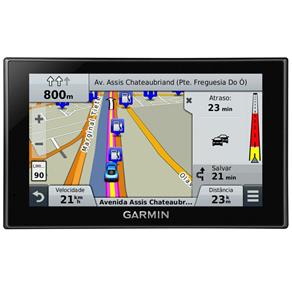 GPS Garmin Nuvi 2759Lm Tela 7" Touch com Tela Colorida 131668