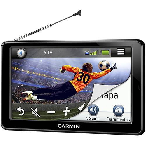 Tudo sobre 'GPS Garmin Nüvi 2795TV Tela 7" com Navegação Ativada por Voz, TV Digital e Bluetooth'