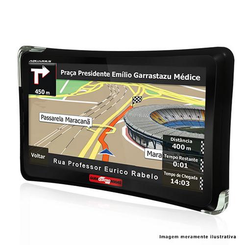 GPS Guia Quatro Rodas 7.0" TV Digital