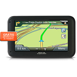 Tudo sobre 'GPS Magellan RoadMate 2245YT Tela 4.3" - Função TTS (fala o Nome das Ruas) e Menu de Favoritos'