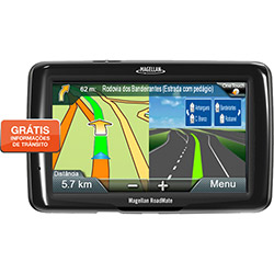 Tudo sobre 'GPS Automotivo Magellan RoadMate 5240 LT - Tela 5'' Touchscreen'