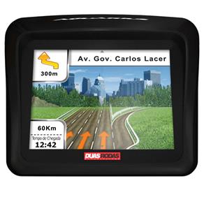 Tudo sobre 'GPS Moto Aquarius Duas Rodas MTC3140 com Tela de 3,5" Touch Screen, Alerta de Radar e Slot para Cartão - Preto'