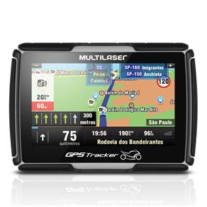 GPS Multilaser Navegador Tracker Bluetooth Prova DÁgua GP022