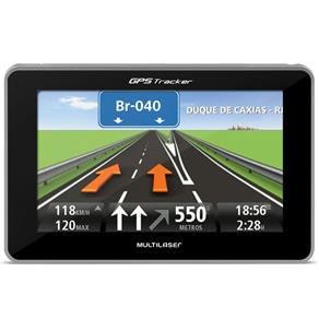 GPS Multilaser Tracker com Tela 4.3 Touch Screen Mp3