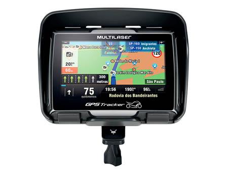 GPS Multilaser Tracker GP040 para Moto