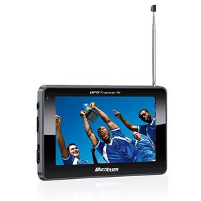 GPS Multilaser Tracker 2 Tela 4.3 Touch com FM e TV Digital GP012