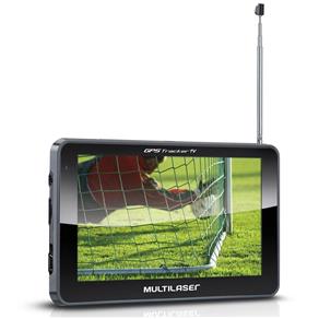GPS Multilaser Tracker TV Digital Tela 5 Entrada Micro SD GP014