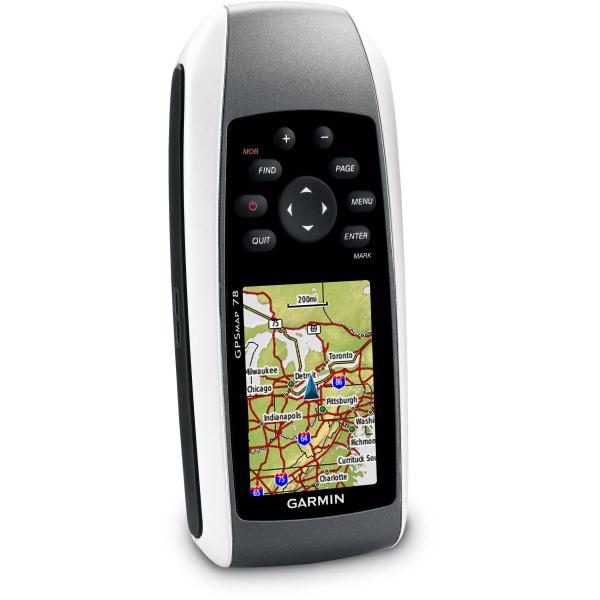 GPS Náutico Garmin GPSMAP 78 Colorido Cálculo Área