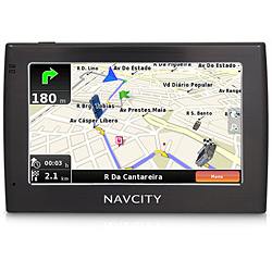 Tudo sobre 'GPS NavCity Way 40 Tela 4,3" e Alerta Velocidade'