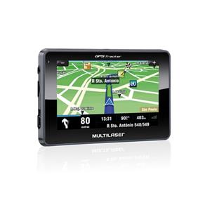 GPS Navegador Tracker III Tela 4.3" Preto GP033 - Multilaser