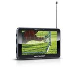 Gps Navegador Tracker Iii Tela 5.0" com Tv Digital Rádio Fm Gp036 - Multilaser