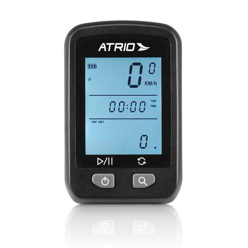 Tudo sobre 'GPS para Ciclismo Atrio Iron BI091 com 6 Funções'