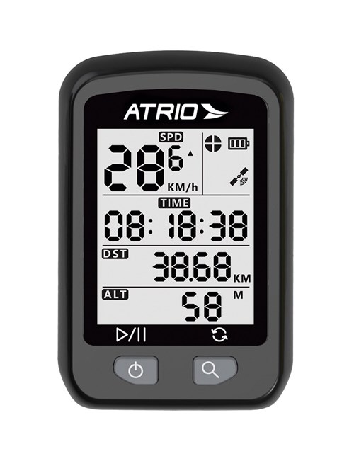 GPS para Ciclismo Atrio Iron BI091