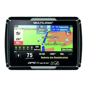 GPS para Moto 4,3" Á Prova D´agua-Multilaser GP022