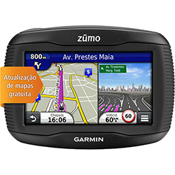 GPS para Moto Garmin Zumo 350LM Tela Touchscreen 4.3" Bluetooth Resistente à Água