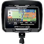 GPS para Moto Multilaser Tela 4.3" Função TTS Resistente a Água