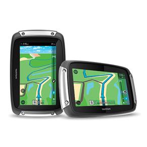 GPS para Moto Tomtom Rider 400 4.3 Touch Screen, 8GB com Alerta de Radar Atualização Vitalícia P Preto